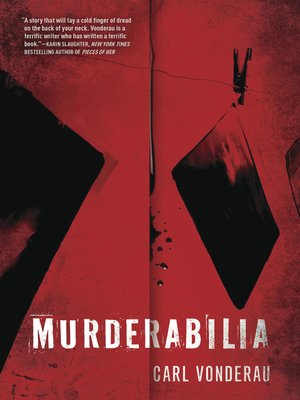cover image of Murderabilia